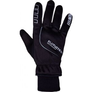 Klimatex ANYK Unisexové softshelové rukavice, černá, veľkosť XXL