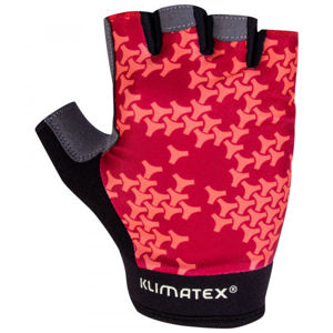 Klimatex DAZZLE černá XL - Dámské cyklistické rukavice
