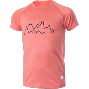 Klimatex ELLIS růžová 146 - Junior sportovní triko