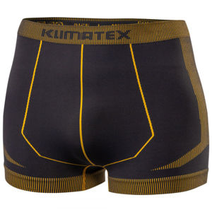 Klimatex FAILO černá XL - Pánské bezešvé boxerky