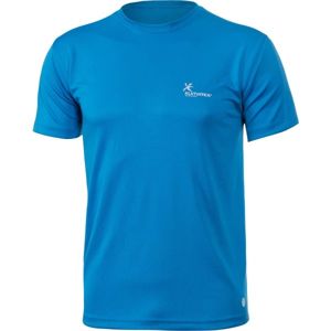 Klimatex IDAN Pánské funkční triko, Modrá,Bílá, velikost
