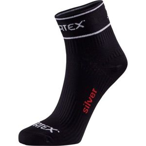 Klimatex LEVI Sportovní ponožky, fialová, velikost 35-38