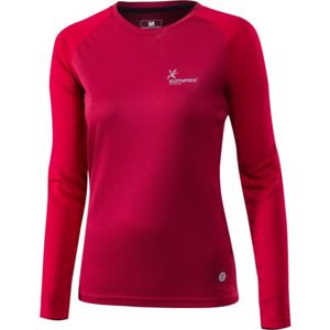 Klimatex LIANA červená XL - Dámské běžecké triko