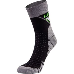 Klimatex MILO Sportovní ponožky, černá, velikost 42-44