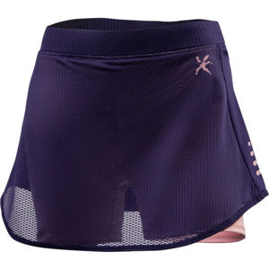 Klimatex NARA Dámská běžecká sukně 2v1, fialová, velikost