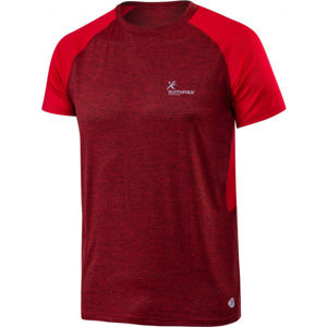 Klimatex NAVID červená XXL - Pánské běžecké triko
