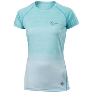 Klimatex NOLI Dámské běžecké triko, tyrkysová, velikost XL