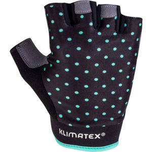 Klimatex TRIXI černá XL - Dámské cyklistické rukavice