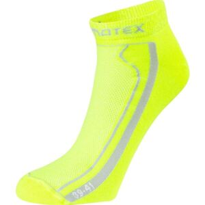 Klimatex ZOE Funkční tenké ponožky, žlutá, velikost 37-38