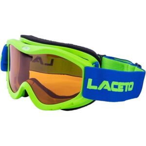 Laceto SPRITE Dětské lyžařské brýle, zelená, velikost