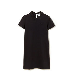 Lacoste WOMEN S DRESS černá 34 - Dámské šaty