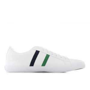 Lacoste LEROND 119 3 Pánské volnočasové boty, Bílá, velikost 43