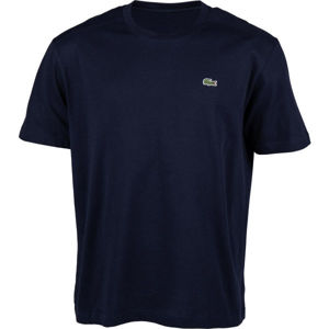 Lacoste MENS T-SHIRT tmavě modrá XL - Pánské tričko