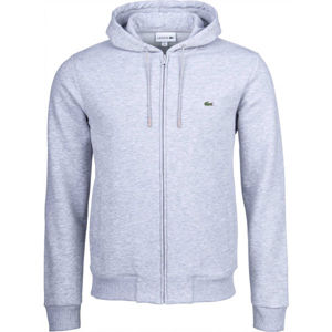 Lacoste FULL ZIP WITH HOODIE Pánská mikina, , velikost L