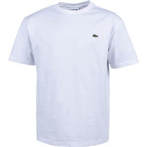 Lacoste MENS T-SHIRT bílá L - Pánské tričko
