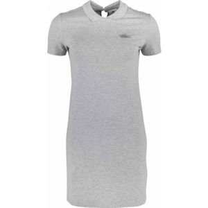 Lacoste WOMEN S DRESS šedá 38 - Dámské šaty