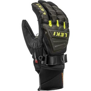 Leki RACE COACH V-TECH S Sjezdové rukavice, černá, veľkosť 9.5