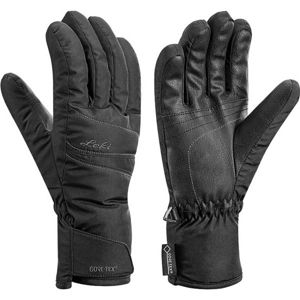 Leki APIC GTX LADY Dámské sjezdové rukavice, černá, velikost 7.5