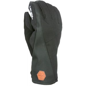 Level MATRIX DUO Pánské lyžařské rukavice, černá, veľkosť 7