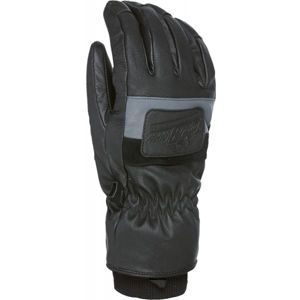 Level EMPIRE černá M - Pánské celokožené rukavice