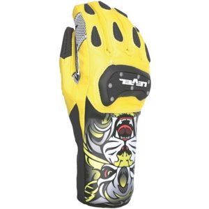 Level RACE SPEED žlutá 8 - Závodní lyžařské rukavice