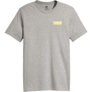 Levi's GRAPHIC CREWNECK Pánské tričko, růžová, veľkosť XL