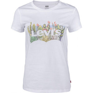 Levi's THE PERFECT TEE Dámské tričko, bílá, veľkosť M
