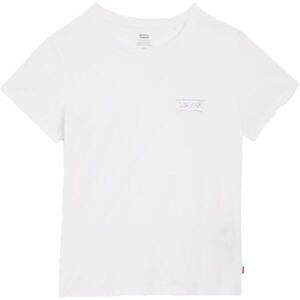 Levi's THE PERFECT TEE Dámské tričko, bílá, veľkosť XL