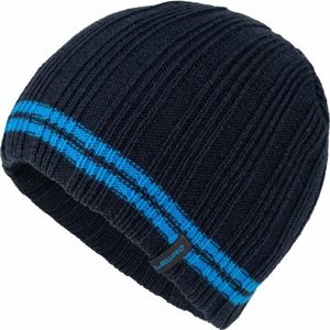 Lewro ARGO Chlapecká pletená čepice, tmavě modrá, velikost
