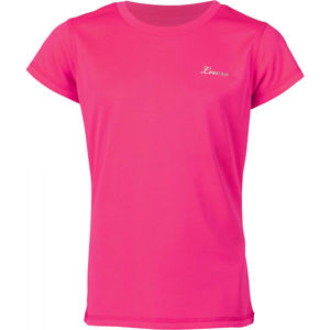 Lewro LEANDRA růžová 128-134 - Dívčí triko