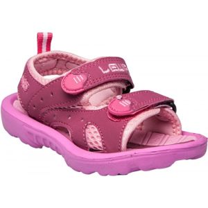 Lewro MINI růžová 28 - Dětské sandály