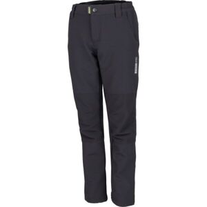 Lewro MOESS Dětské outdoorové kalhoty, černá, veľkosť 164-170