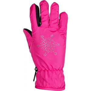 Lewro NEA růžová 4-7 - Dívčí rukavice