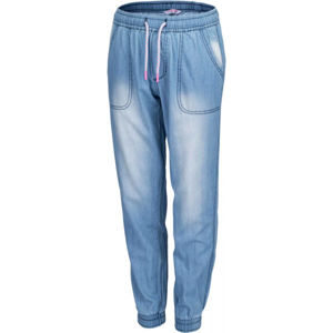 Lewro ALIA Dívčí kalhoty, modrá, velikost 140-146