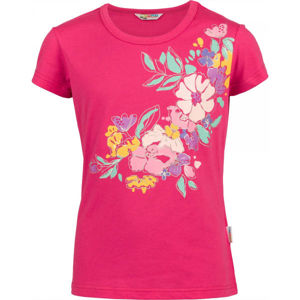 Lewro ROSALIN růžová 128-134 - Dívčí triko