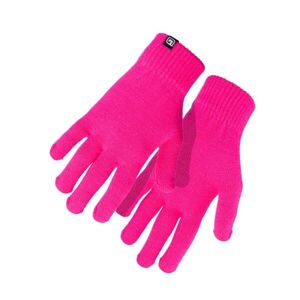 Lewro ULAM Dětské pletené rukavice, růžová, velikost 4-7