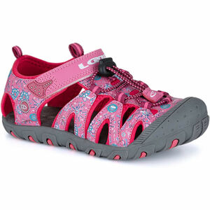 Loap BAM Dětské sandály, růžová, velikost 25