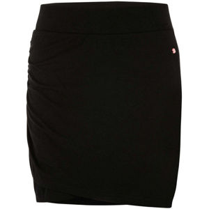 Loap ADUBIA Dámská sukně, Černá, velikost XL