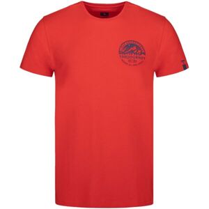 Loap ALDON Pánské triko, červená, velikost S