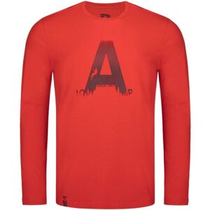 Loap ALDOSS Pánské triko, červená, velikost XXL