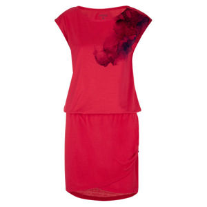 Loap ALGERA červená M - Dámské sportovní šaty