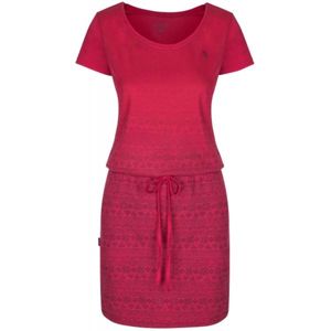 Loap ALRINE růžová M - Dámské sportovní šaty