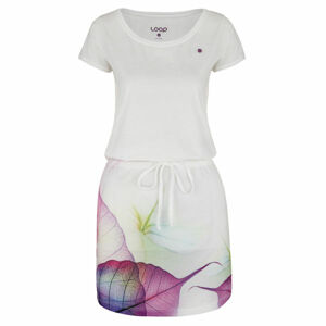 Loap ALYSA Dámské sportovní šaty, Bílá,Růžová,Fialová, velikost S