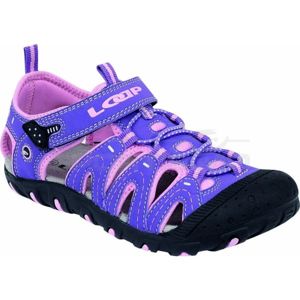 Loap BAM fialová 33 - Dětské sandály