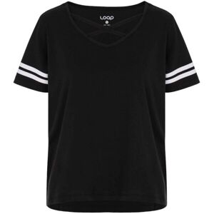 Loap BIANCA Dámské triko, černá, veľkosť XL