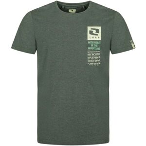 Loap BOSTAR Pánské triko, zelená, veľkosť M
