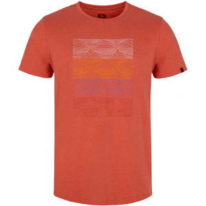 Loap BOELF Pánské triko, oranžová, veľkosť S