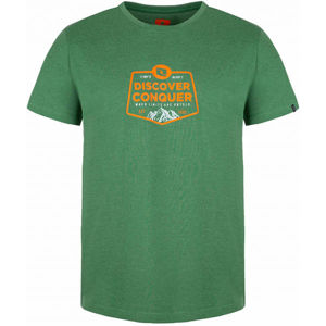 Loap BOLVIN zelená L - Pánské triko