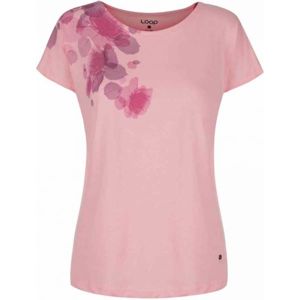 Loap ALFIE růžová L - Dámské triko