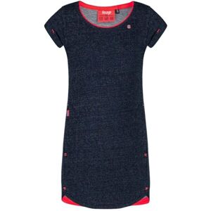 Loap EDALINE Dívčí šaty, tmavě modrá, velikost 122-128